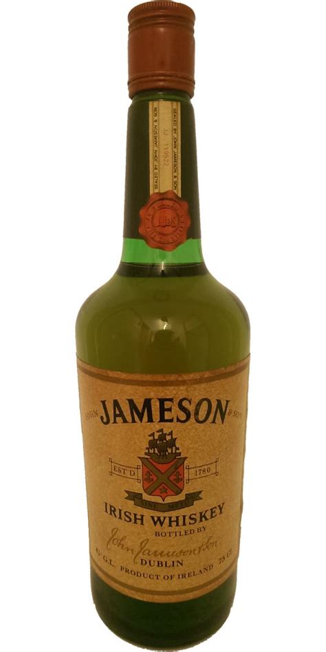 john jameson and son.